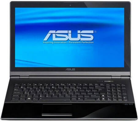 Замена южного моста на ноутбуке Asus UX50V